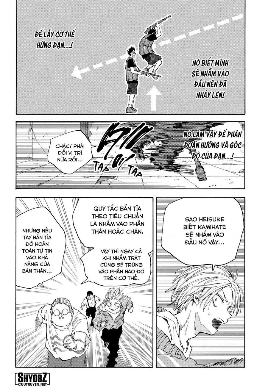 Sakamoto Days Chap 136 - Next Chap 137