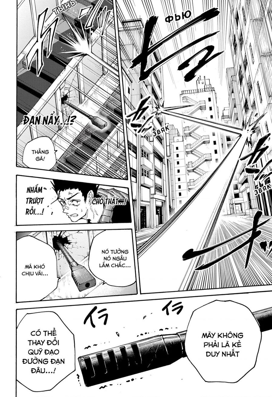 Sakamoto Days Chap 136 - Next Chap 137