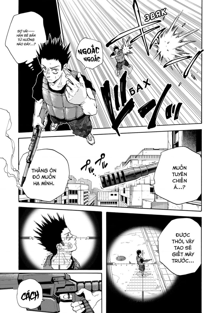 Sakamoto Days Chap 136 - Next Chap 137