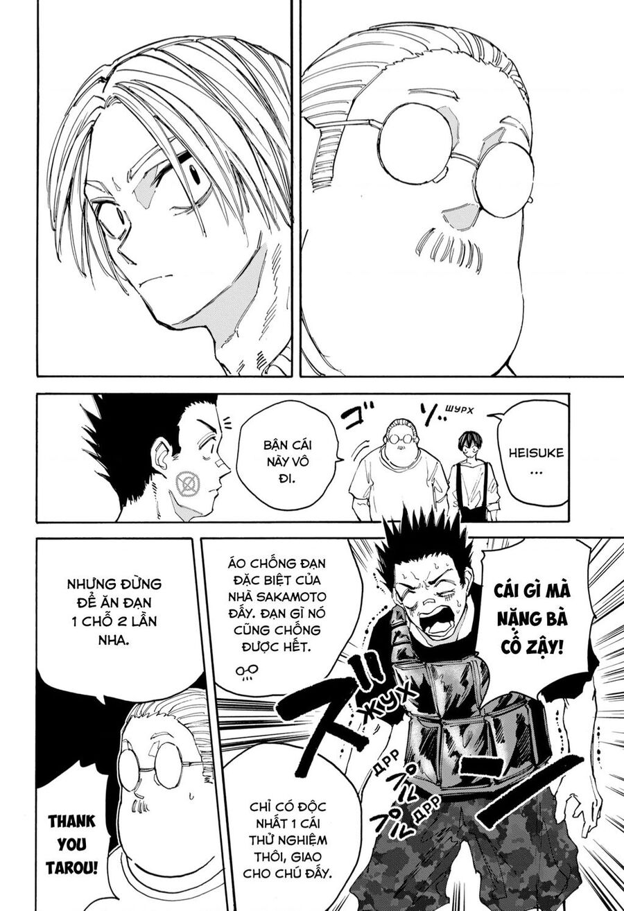 Sakamoto Days Chap 136 - Next Chap 137
