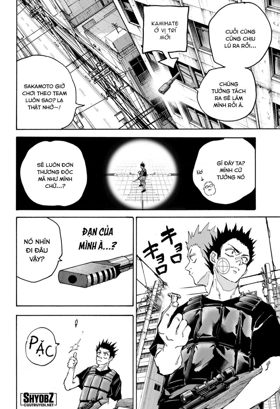 Sakamoto Days Chap 136 - Next Chap 137