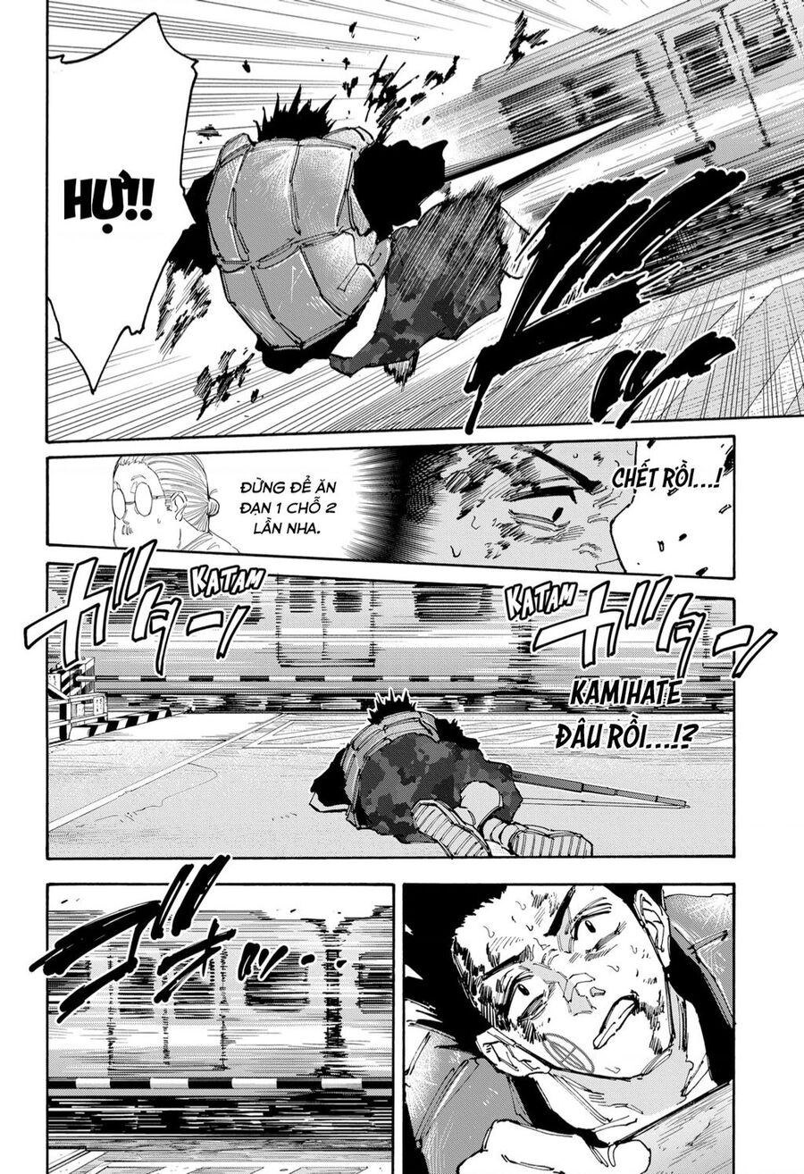 Sakamoto Days Chap 138 - Next Chap 139