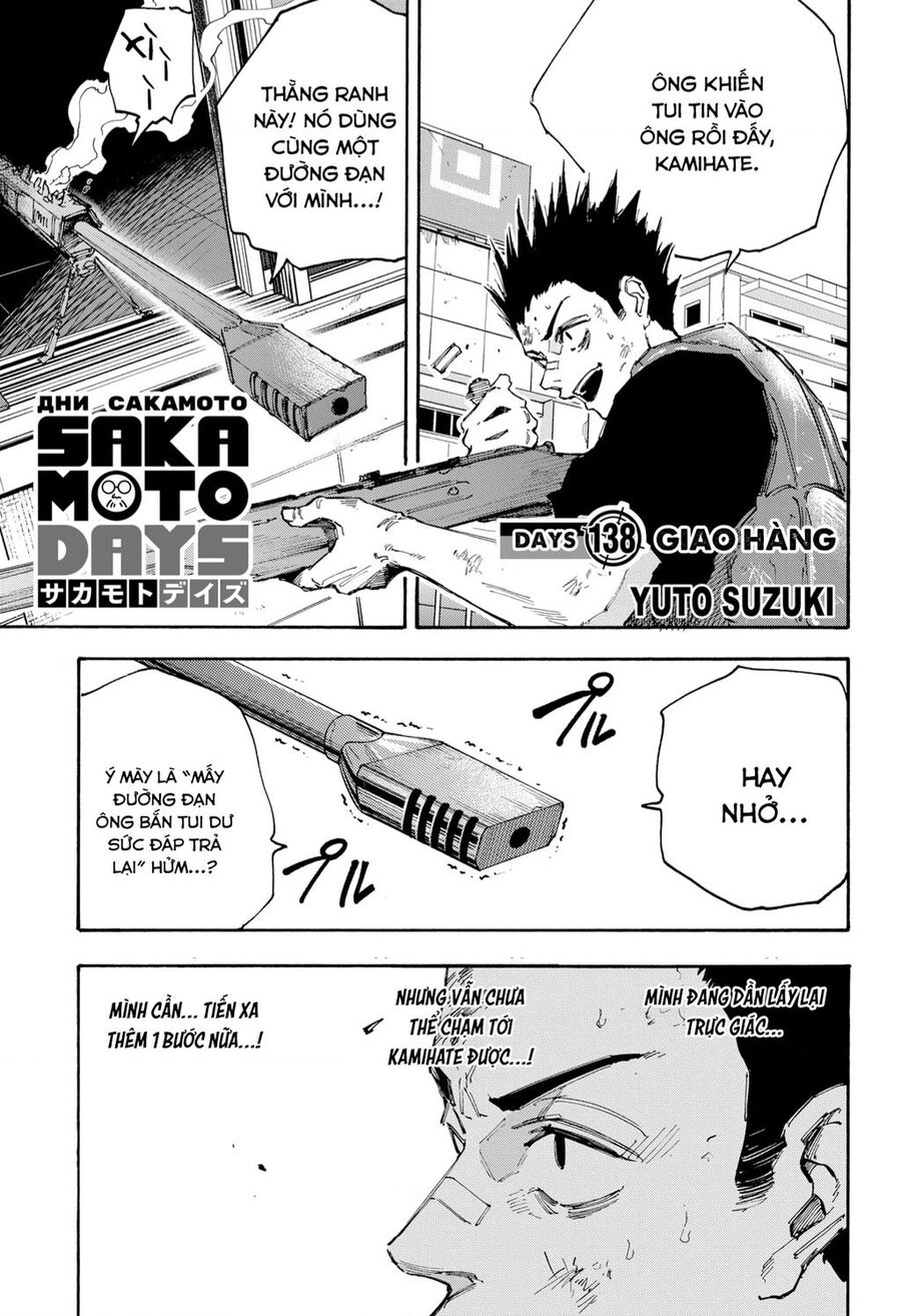 Sakamoto Days Chap 138 - Next Chap 139