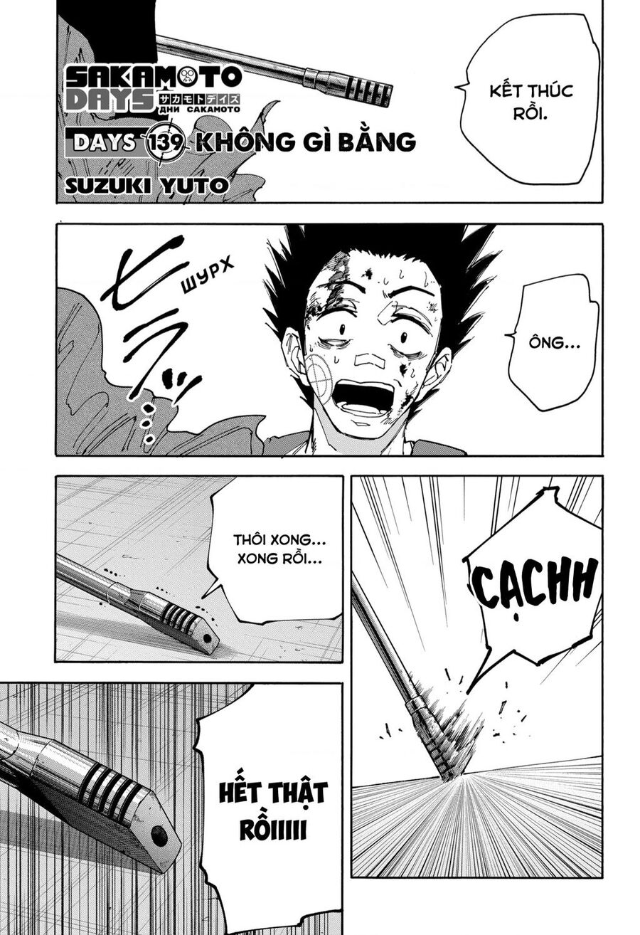Sakamoto Days Chap 139 - Next Chap 140