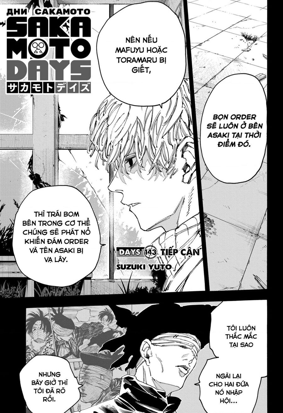 Sakamoto Days Chap 143 - Next Chap 144