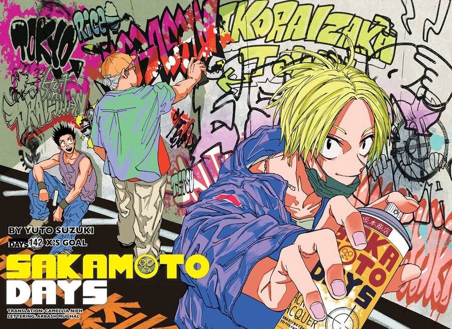 Sakamoto Days Chap 142 - Next Chap 143