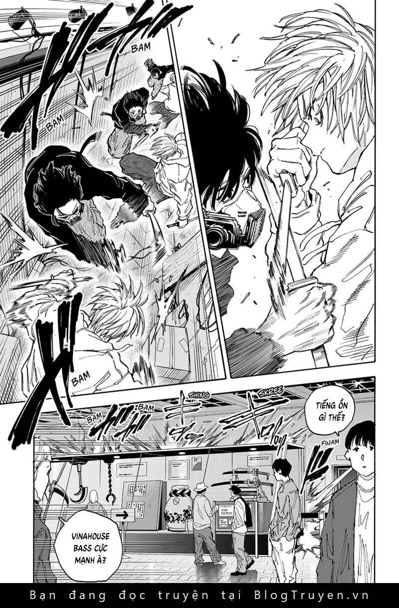 Sakamoto Days Chap 142 - Next Chap 143