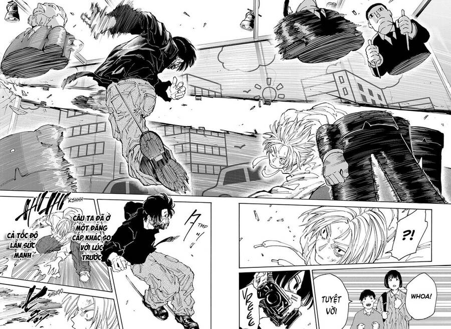 Sakamoto Days Chap 142 - Next Chap 143