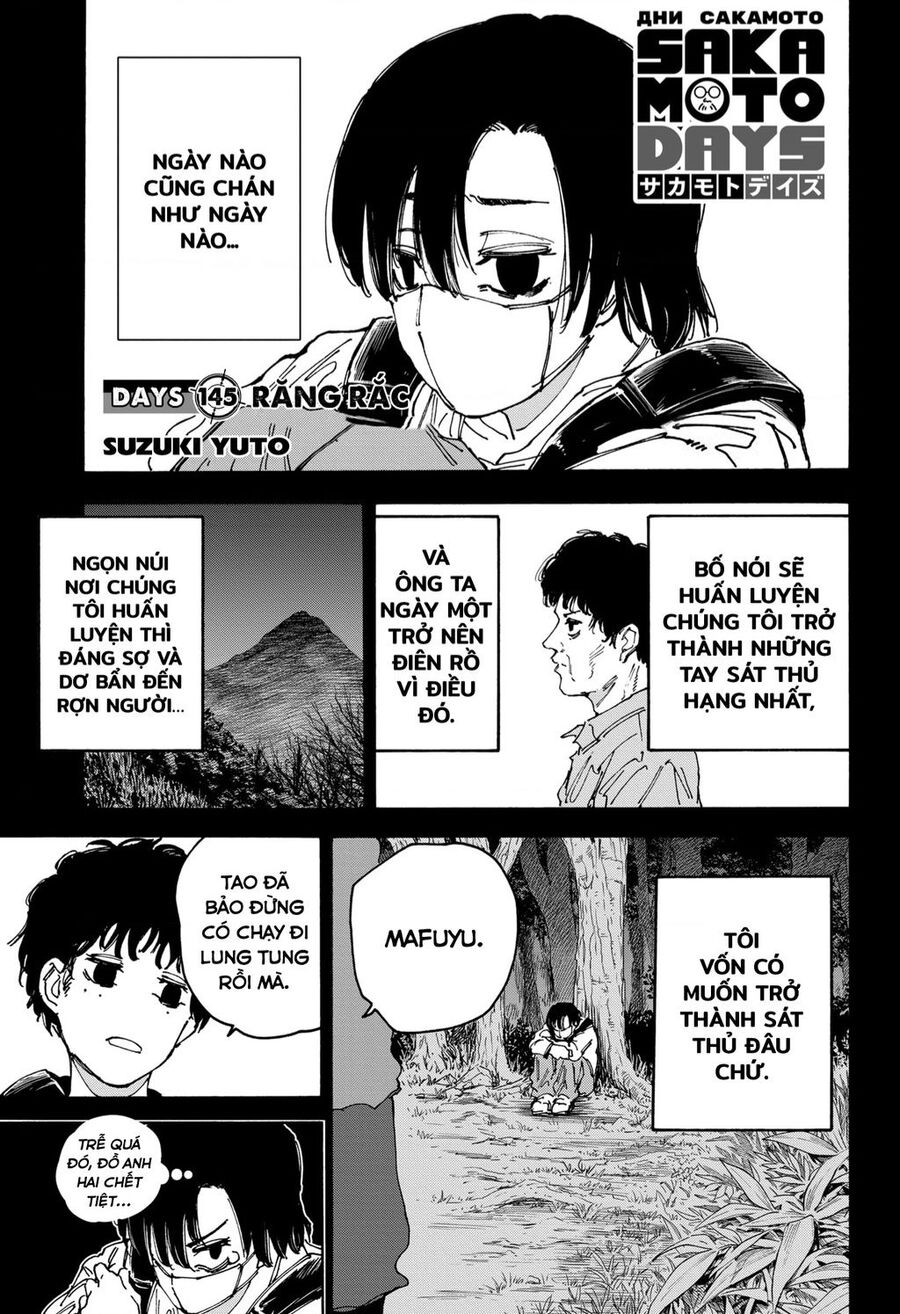 Sakamoto Days Chap 145 - Next Chap 146