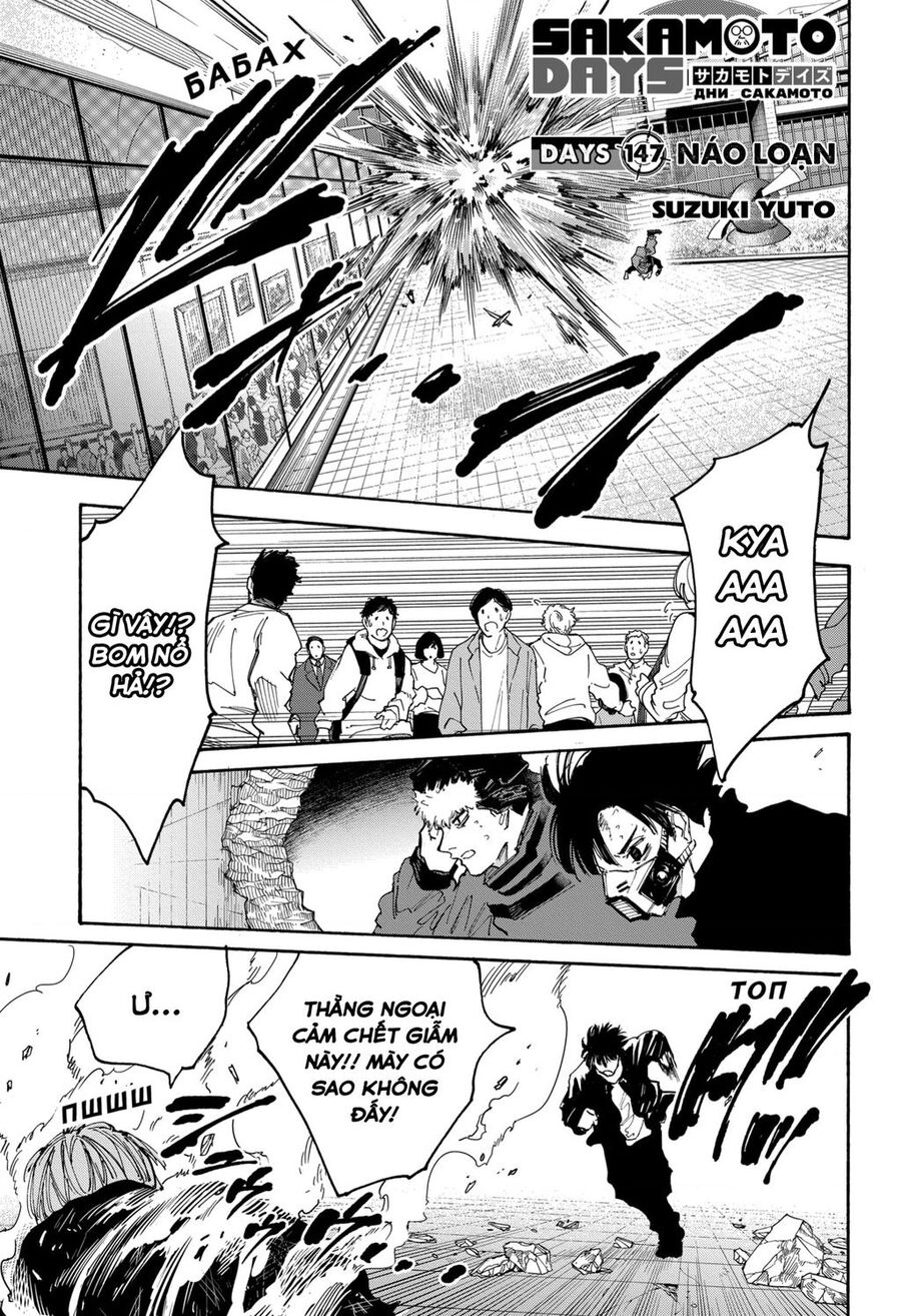 Sakamoto Days Chap 147 - Next Chap 148