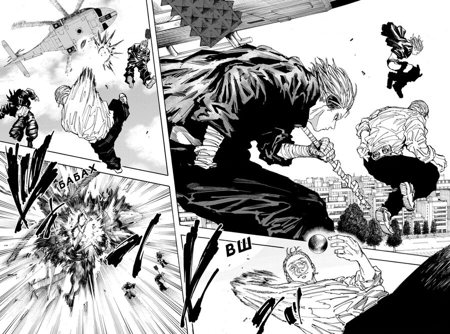 Sakamoto Days Chap 149 - Next Chap 150