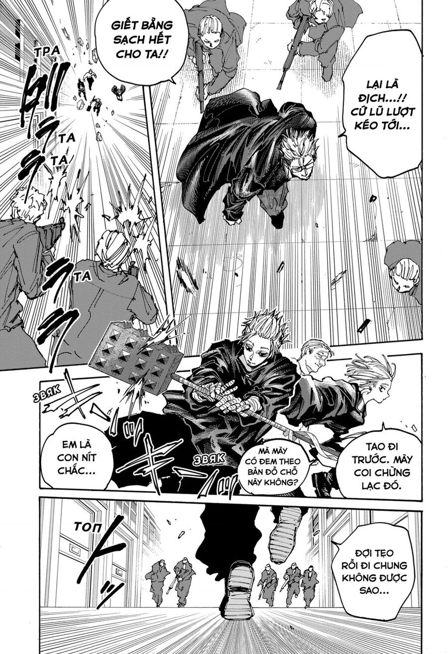 Sakamoto Days Chap 149 - Next Chap 150