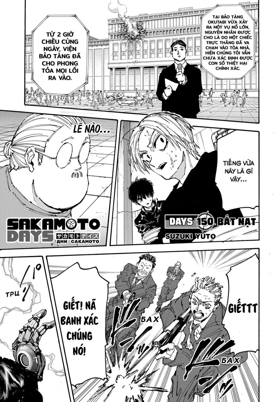 Sakamoto Days Chap 150 - Next Chap 151