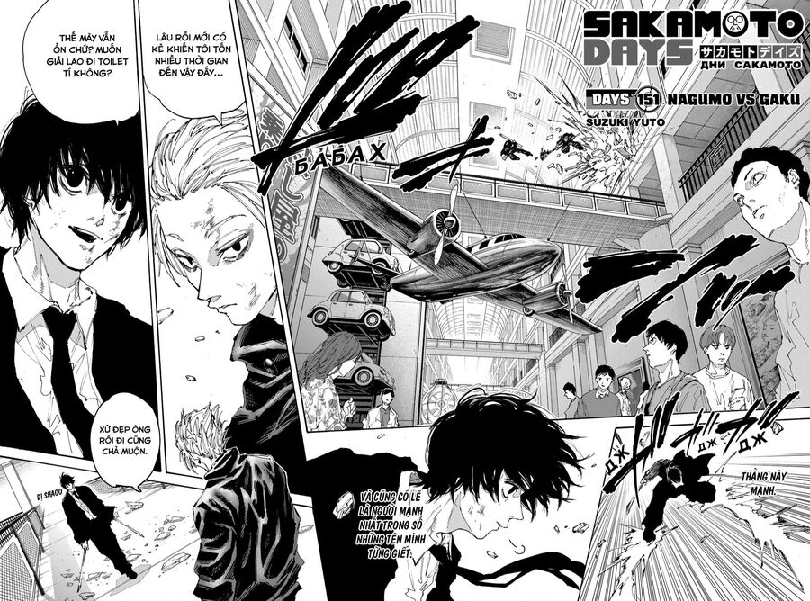 Sakamoto Days Chap 151 - Next Chap 152