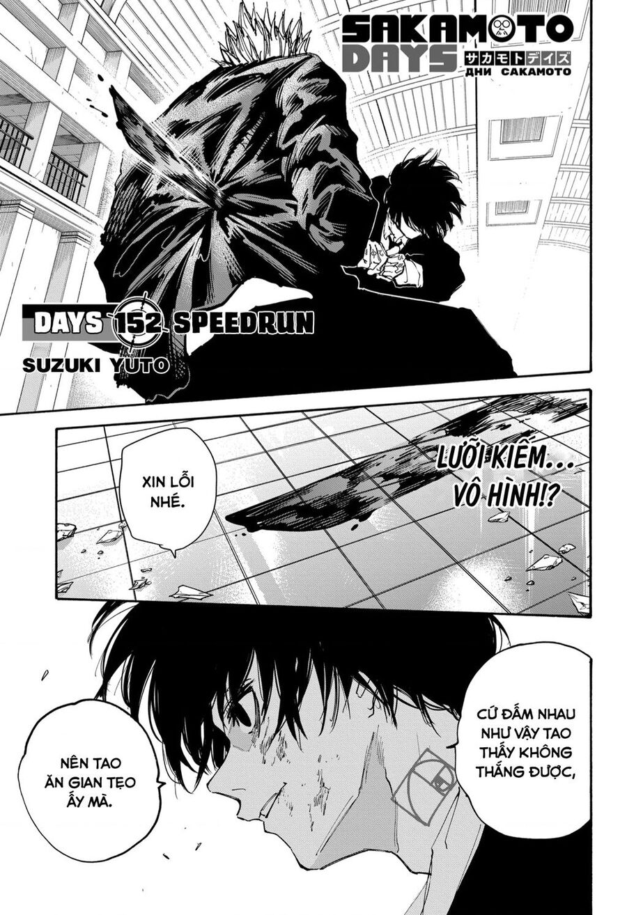 Sakamoto Days Chap 152 - Next Chap 153