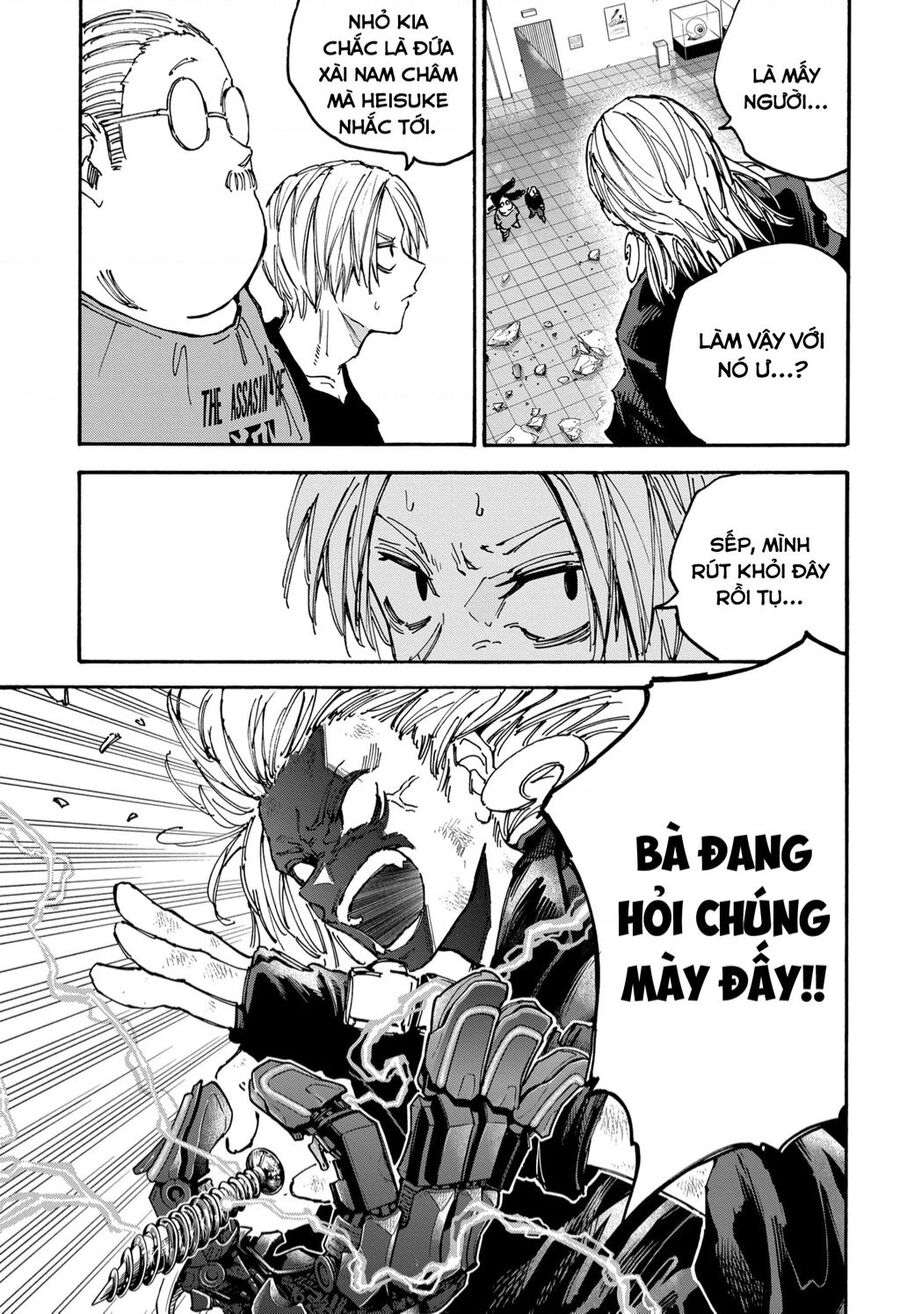 Sakamoto Days Chap 154 - Next Chap 155