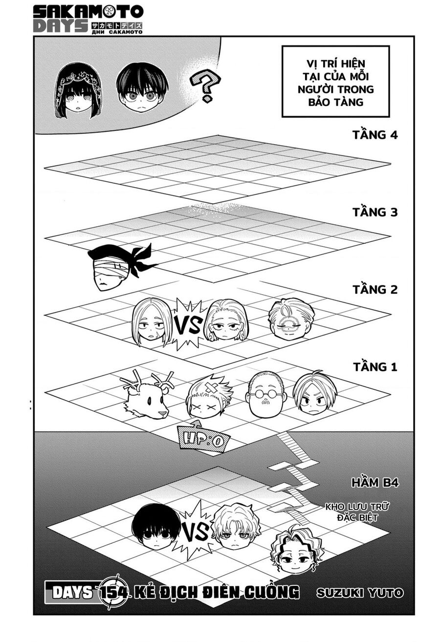 Sakamoto Days Chap 154 - Next Chap 155