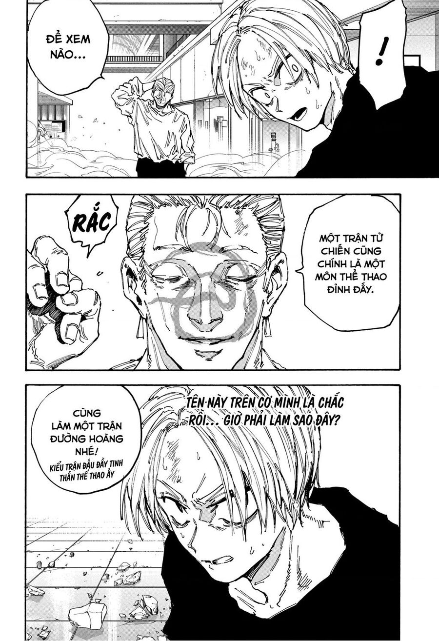 Sakamoto Days Chap 156 - Next Chap 157