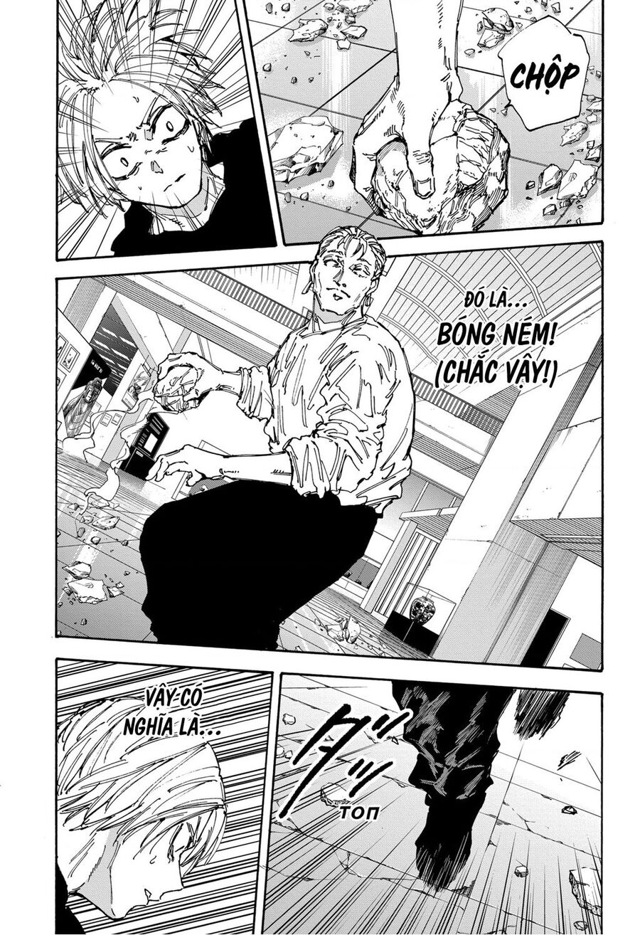 Sakamoto Days Chap 156 - Next Chap 157