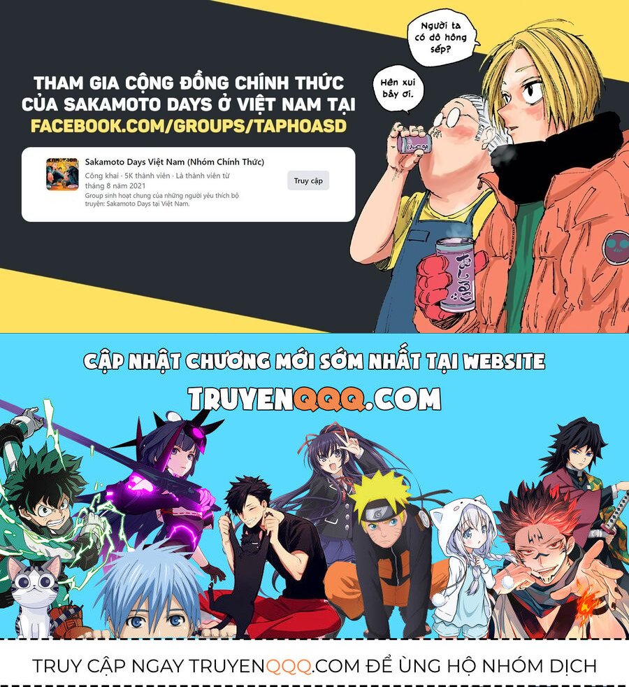 Sakamoto Days Chap 156 - Next Chap 157