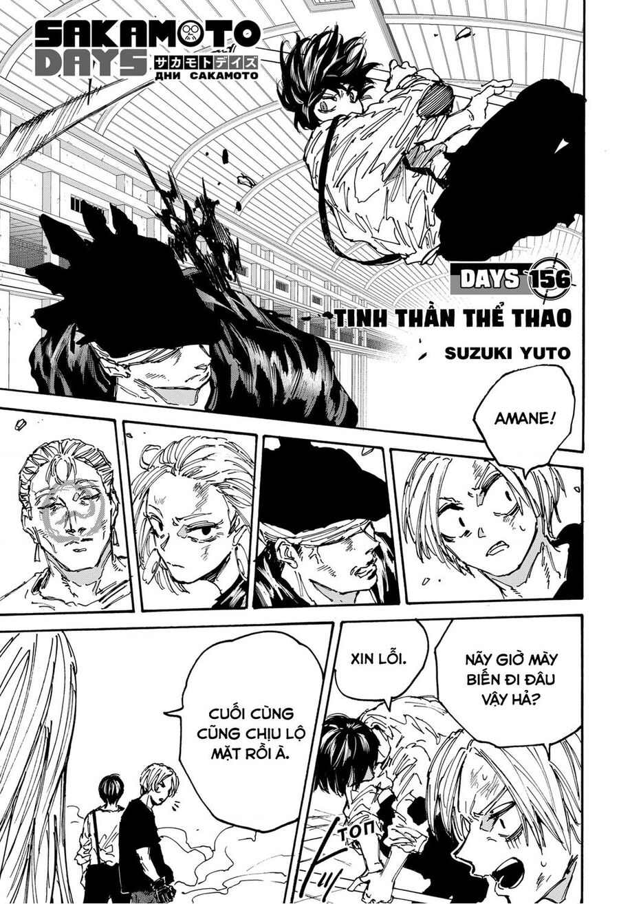 Sakamoto Days Chap 156 - Next Chap 157