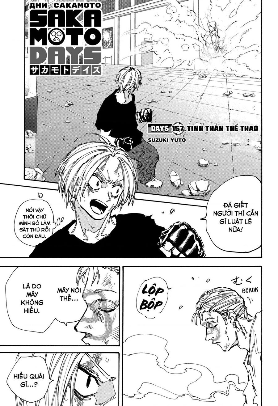 Sakamoto Days Chap 157 - Next Chap 158