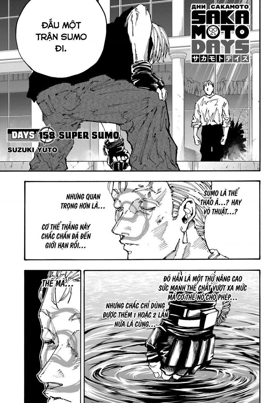 Sakamoto Days Chap 158 - Next Chap 159