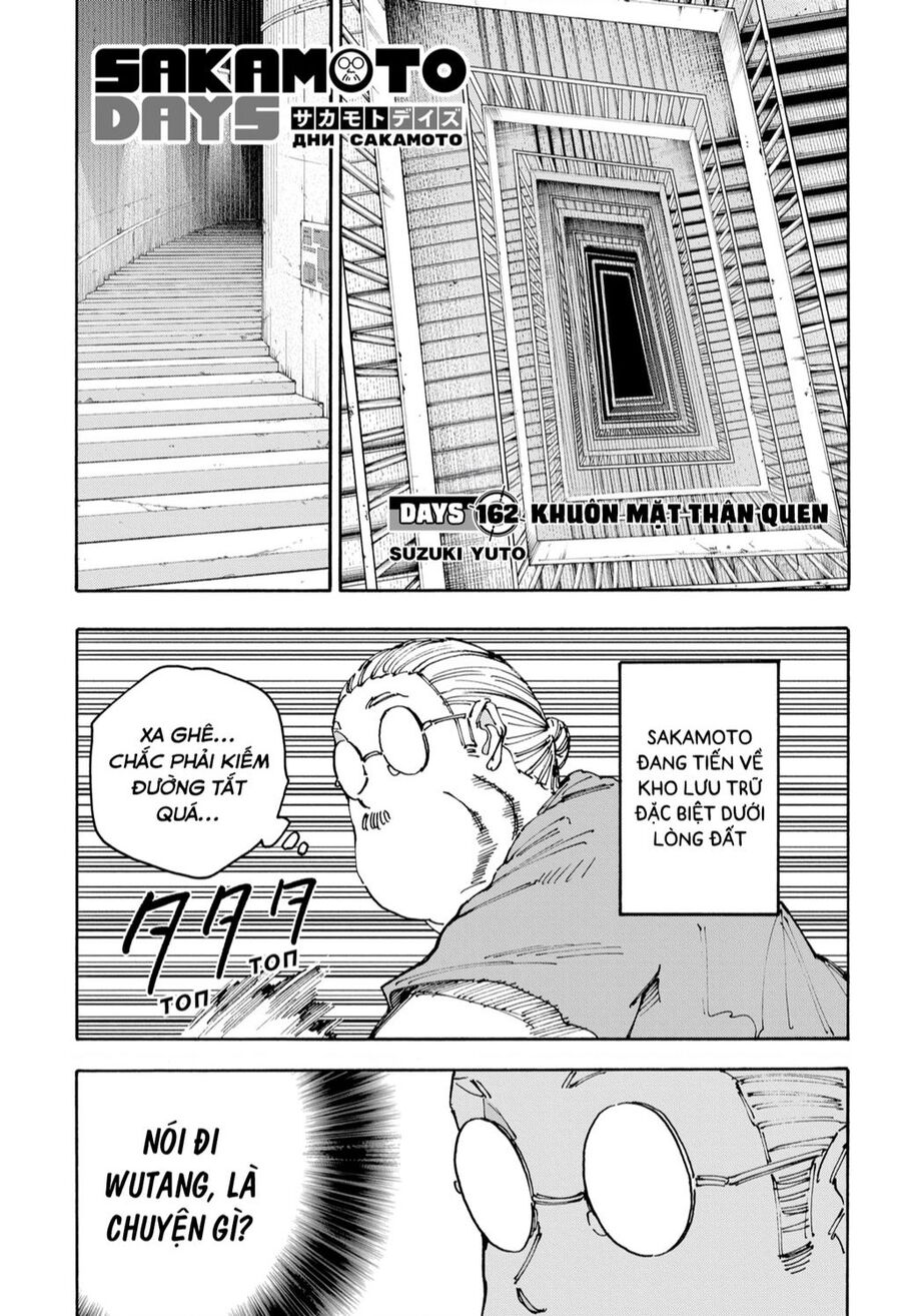 Sakamoto Days Chap 162 - Next Chap 163