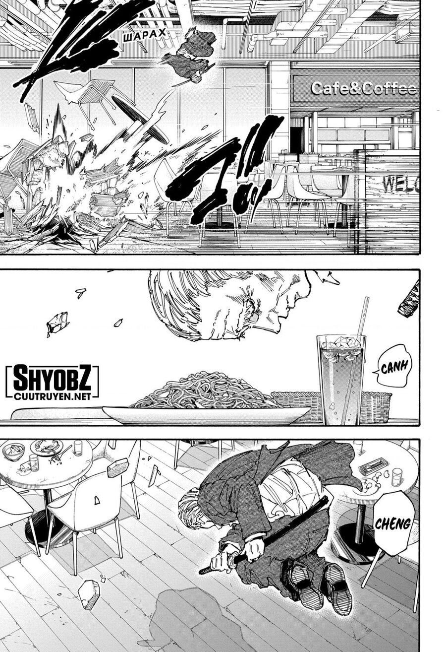 Sakamoto Days Chap 165 - Next Chap 166