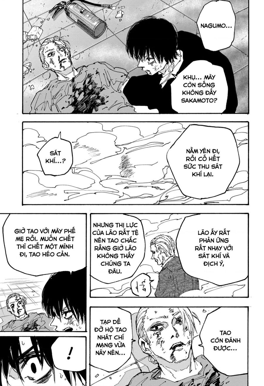 Sakamoto Days Chap 165 - Next Chap 166