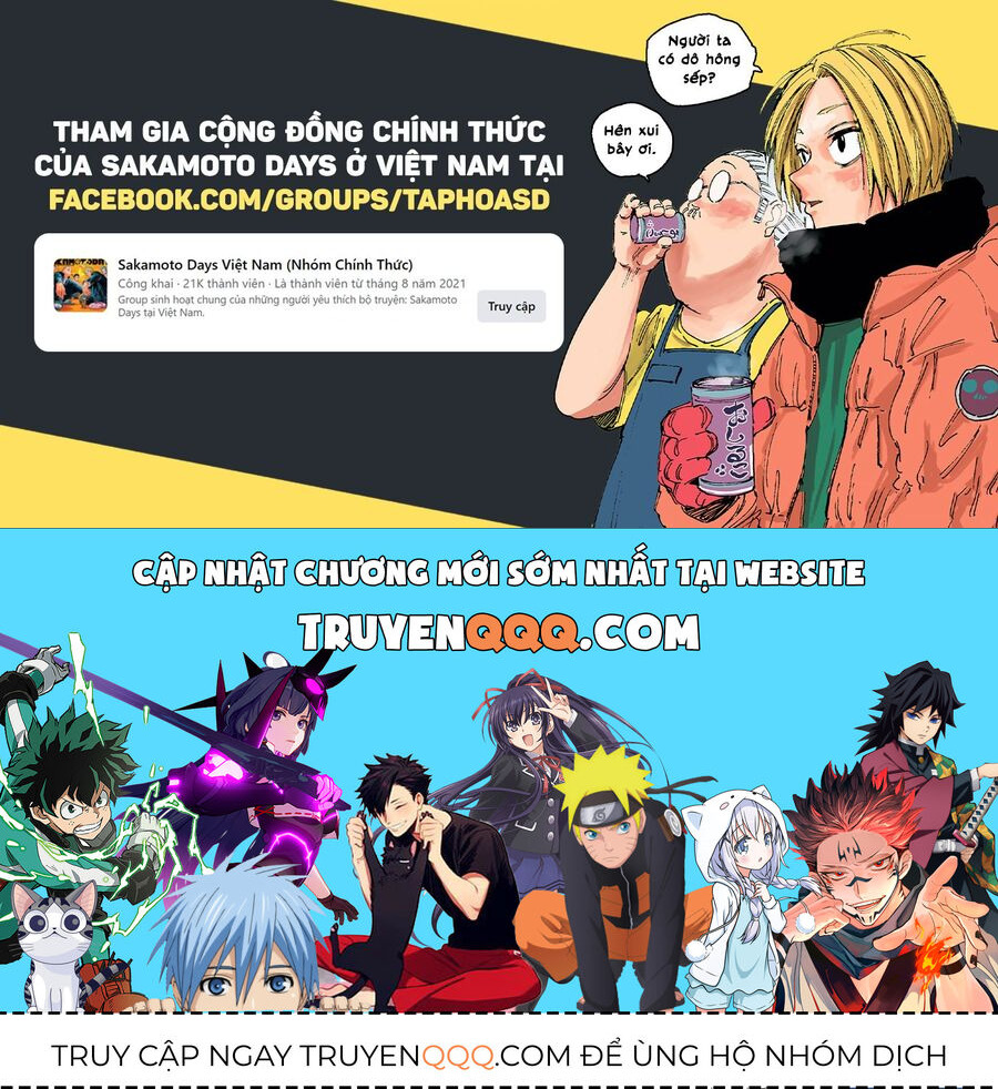 Sakamoto Days Chap 165 - Next Chap 166