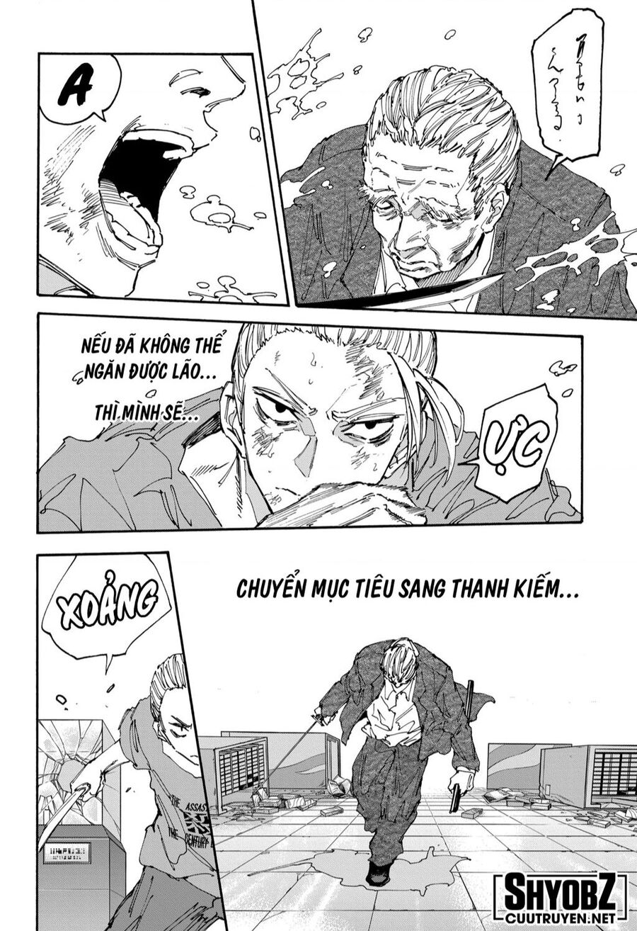 Sakamoto Days Chap 165 - Next Chap 166