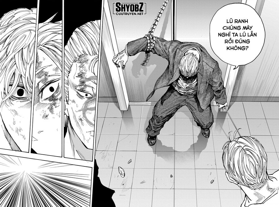 Sakamoto Days Chap 166 - Next Chap 167