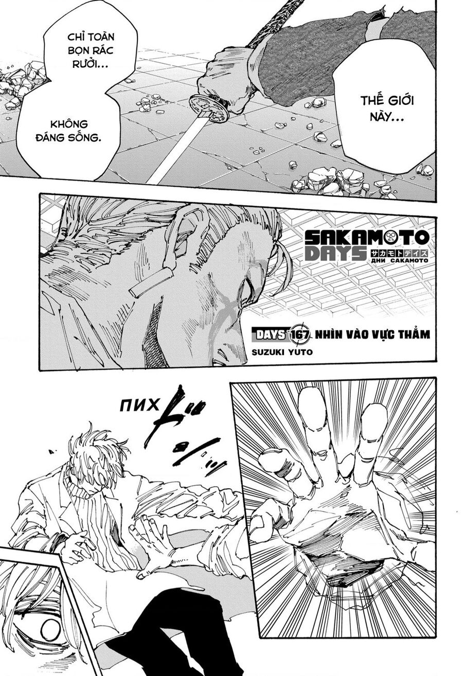 Sakamoto Days Chap 167 - Next Chap 168