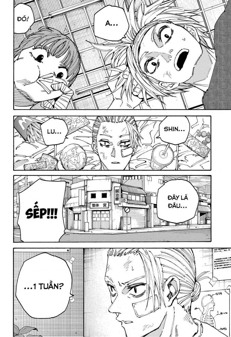 Sakamoto Days Chap 168 - Next Chap 169