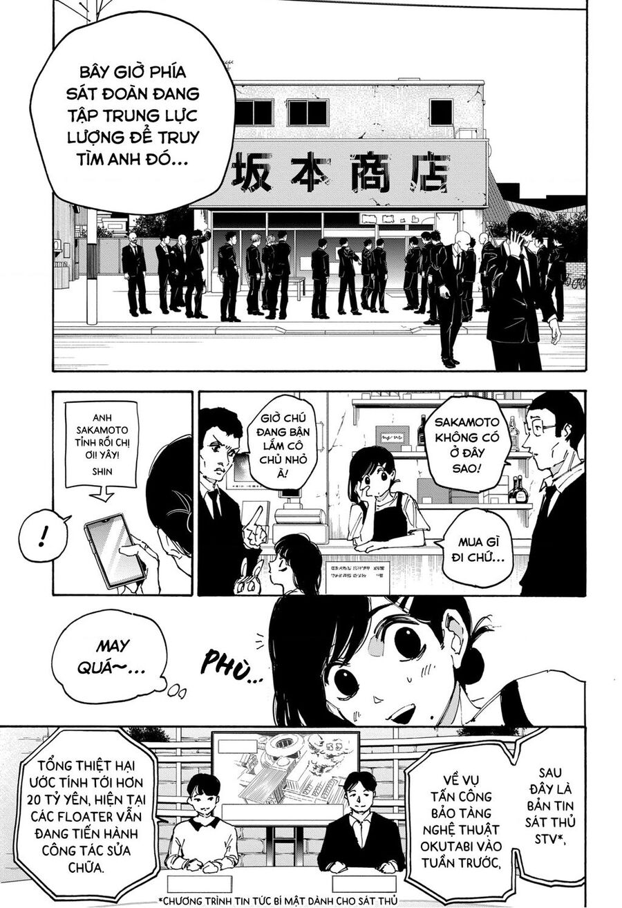 Sakamoto Days Chap 168 - Next Chap 169
