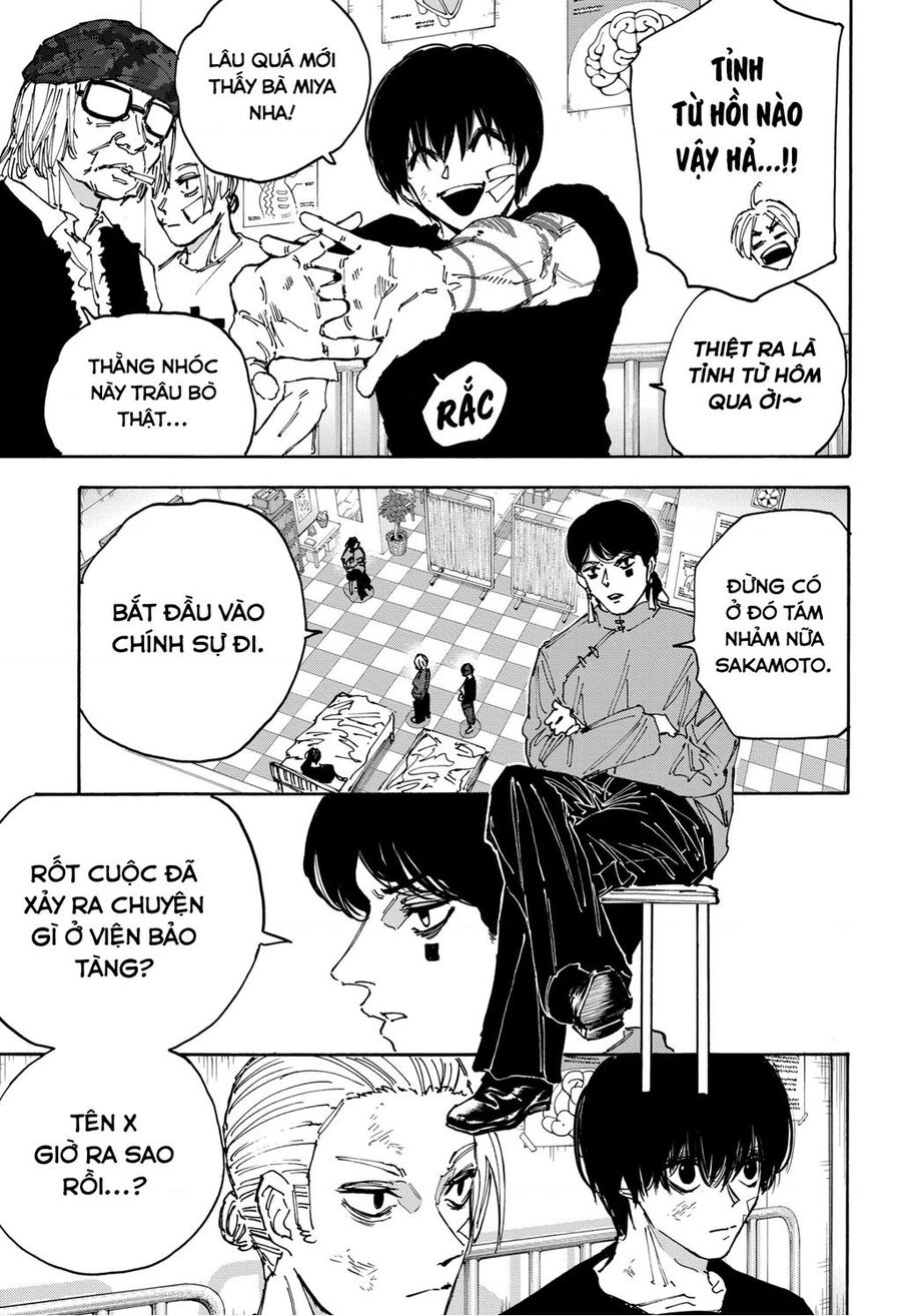Sakamoto Days Chap 168 - Next Chap 169