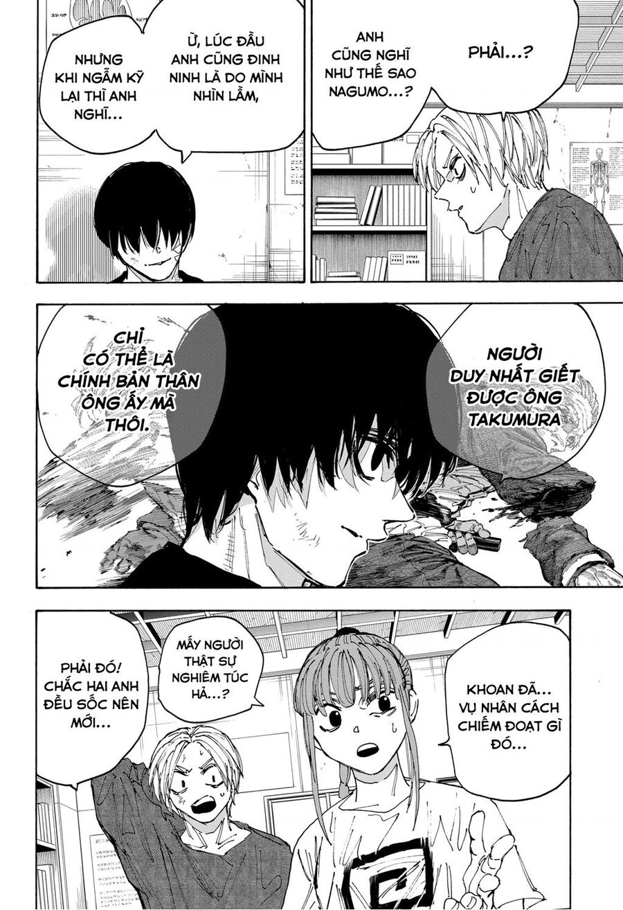 Sakamoto Days Chap 168 - Next Chap 169