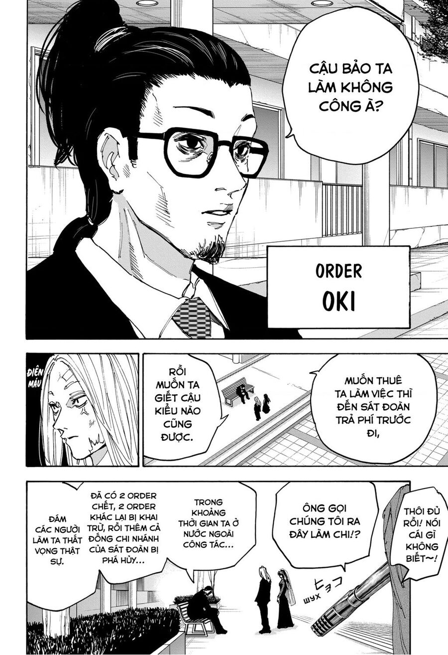 Sakamoto Days Chap 168 - Next Chap 169