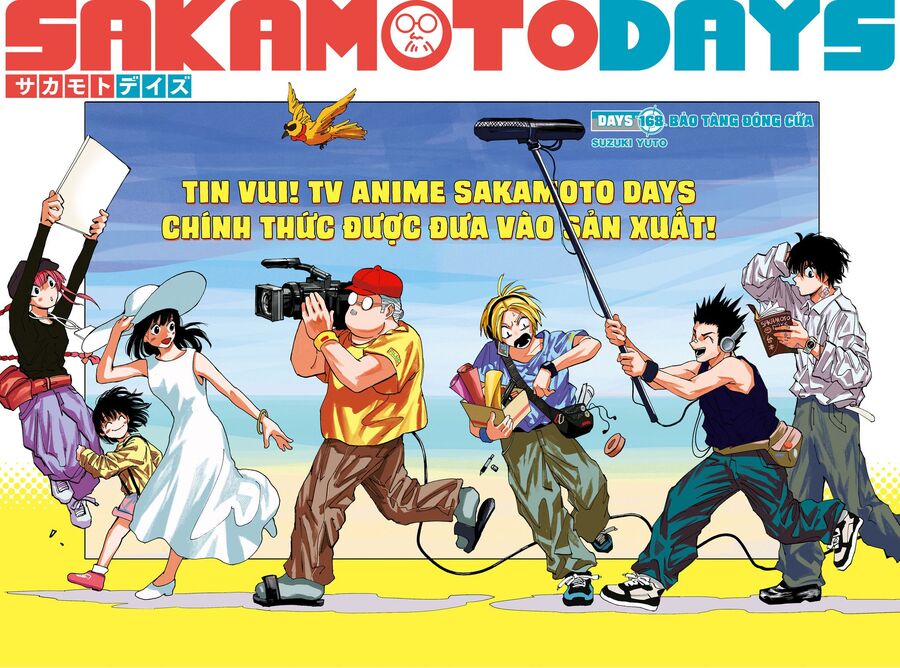 Sakamoto Days Chap 168 - Next Chap 169