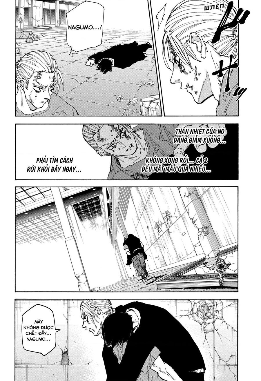 Sakamoto Days Chap 168 - Next Chap 169