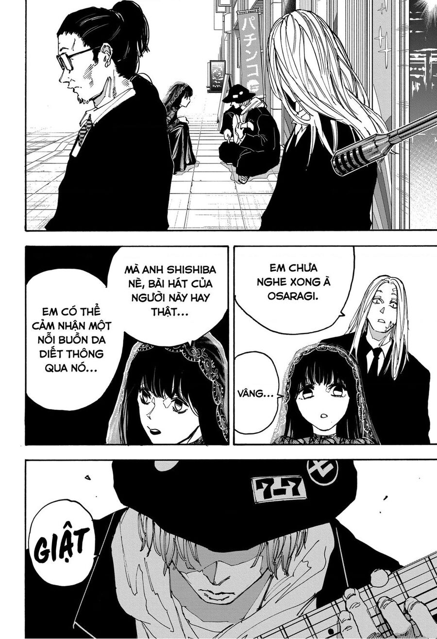 Sakamoto Days Chap 169 - Next Chap 170