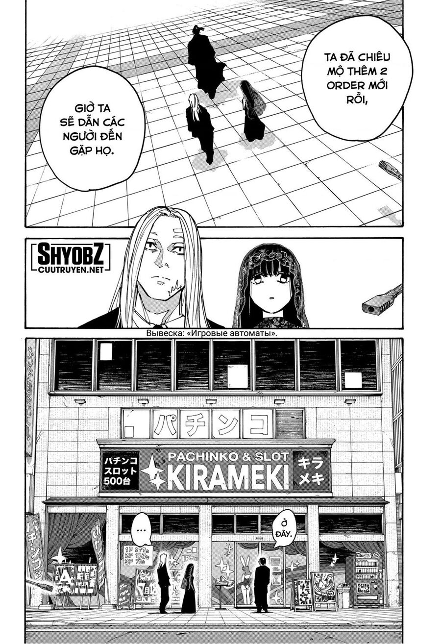 Sakamoto Days Chap 169 - Next Chap 170