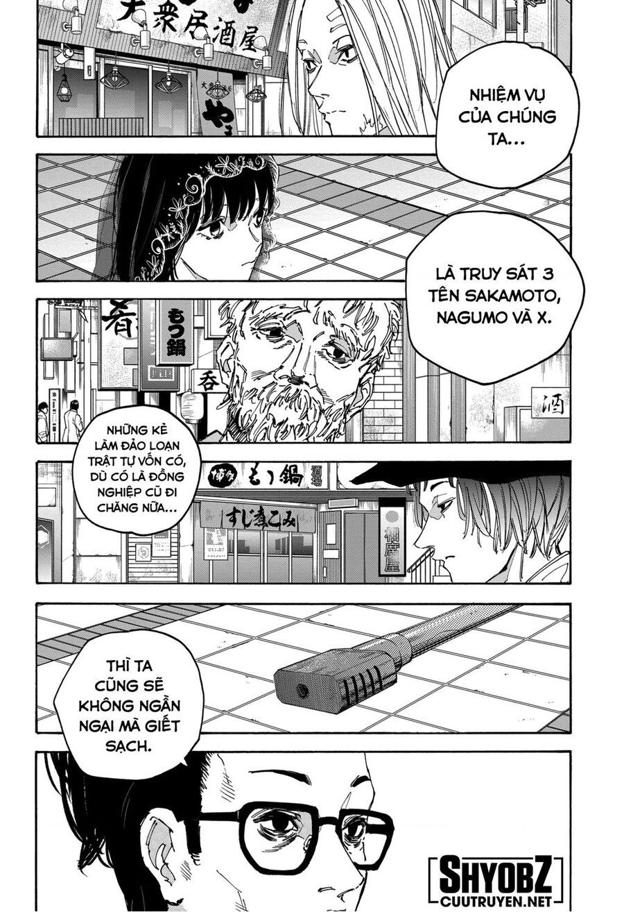 Sakamoto Days Chap 169 - Next Chap 170