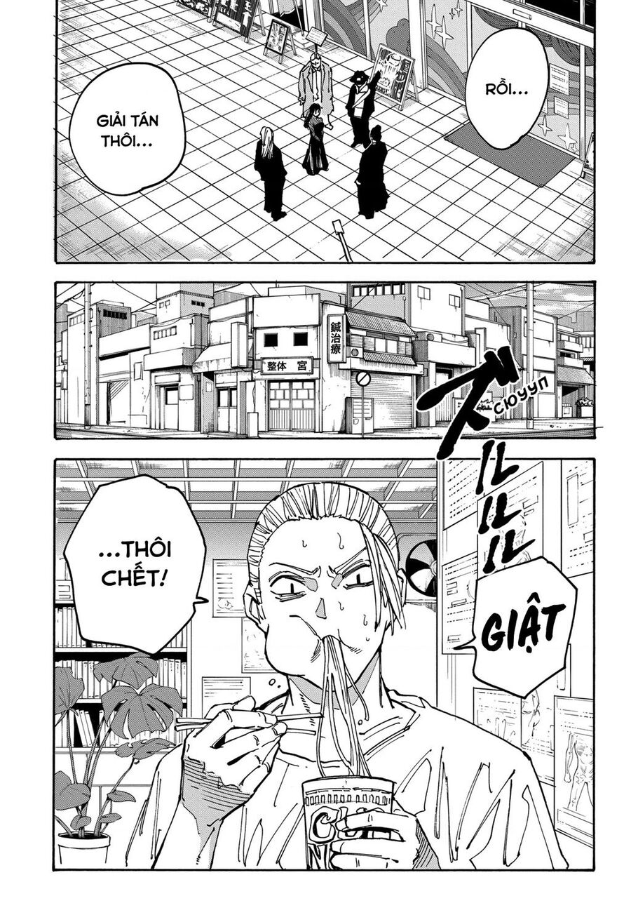 Sakamoto Days Chap 169 - Next Chap 170