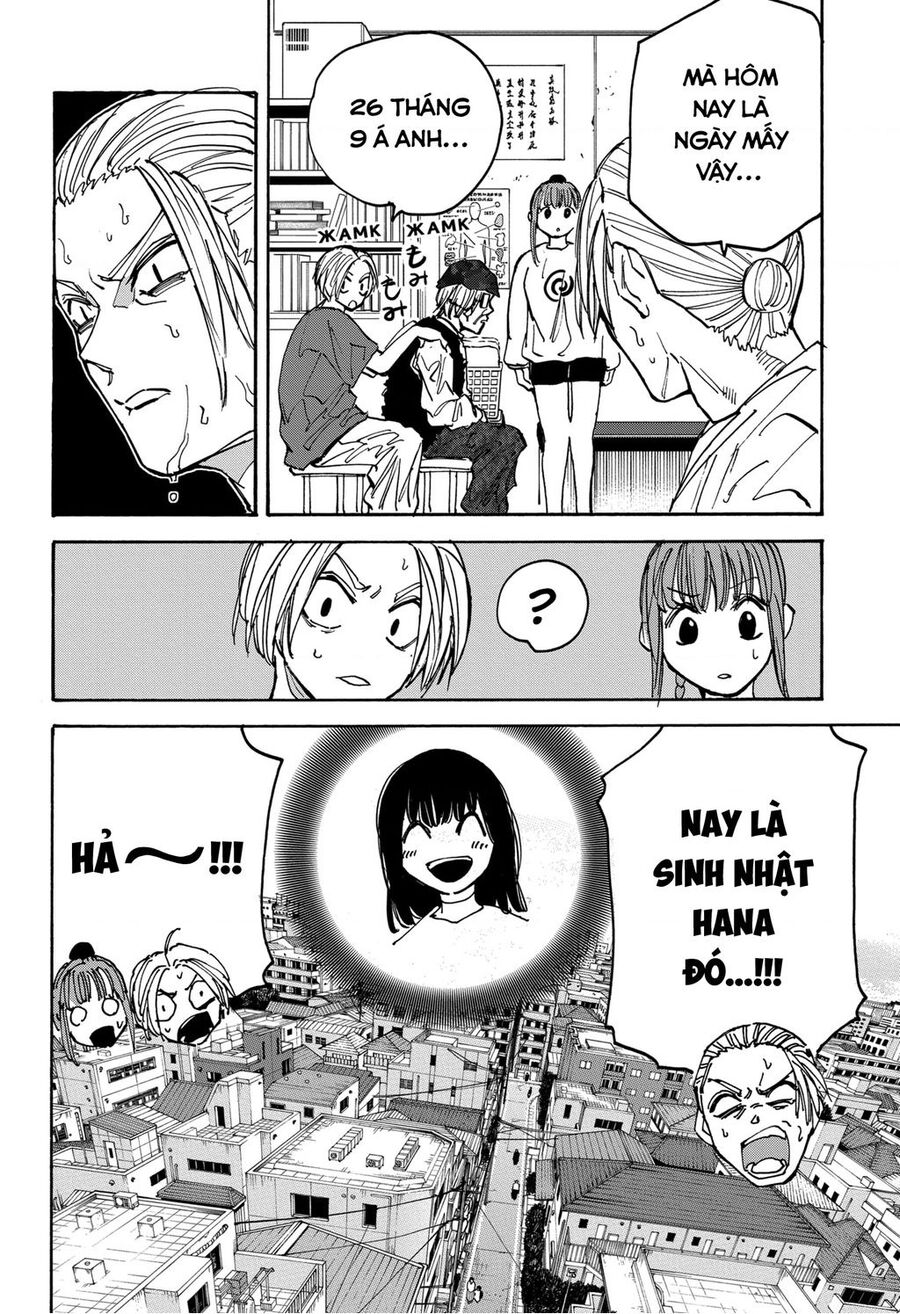 Sakamoto Days Chap 169 - Next Chap 170