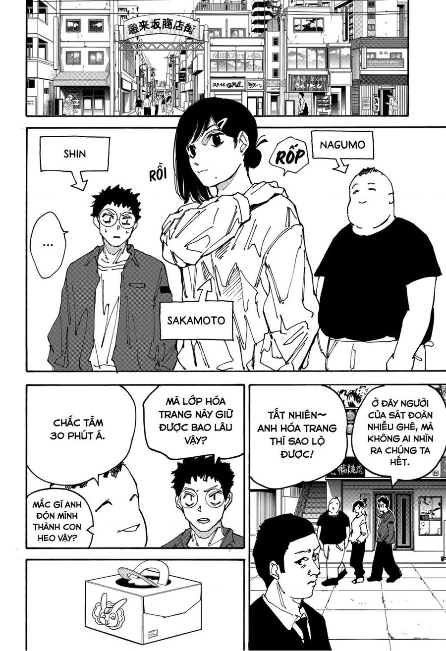 Sakamoto Days Chap 169 - Next Chap 170