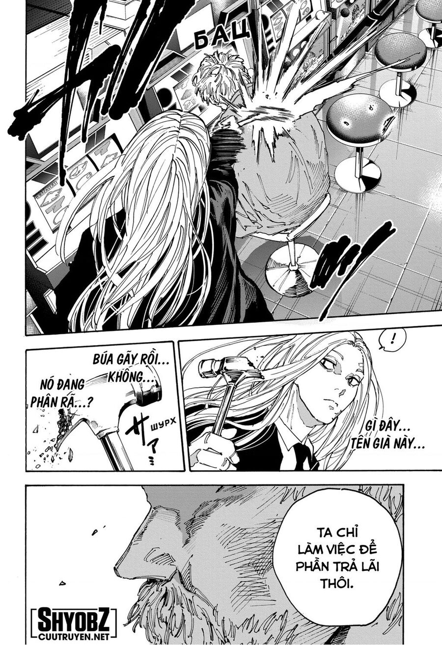 Sakamoto Days Chap 169 - Next Chap 170