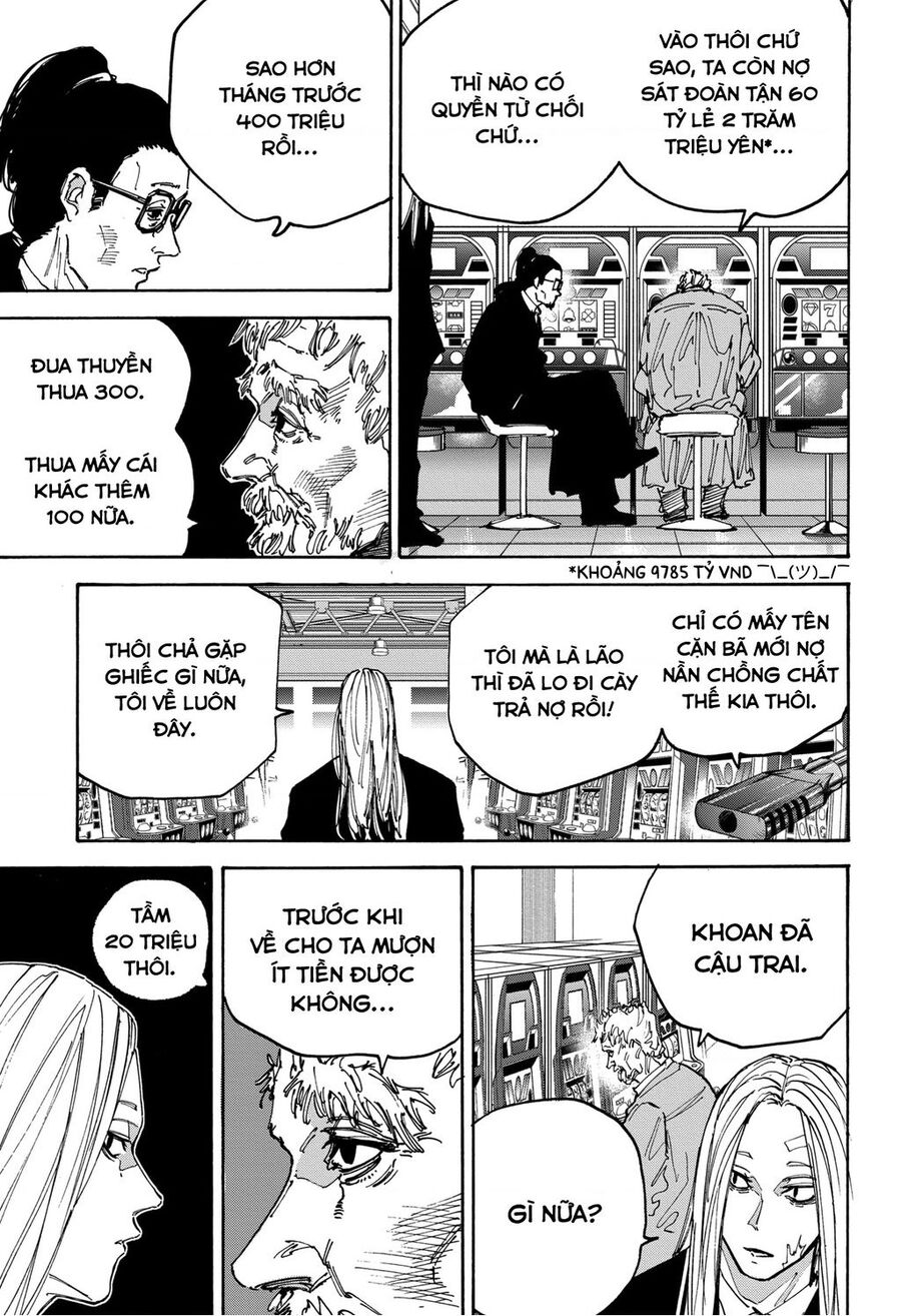 Sakamoto Days Chap 169 - Next Chap 170