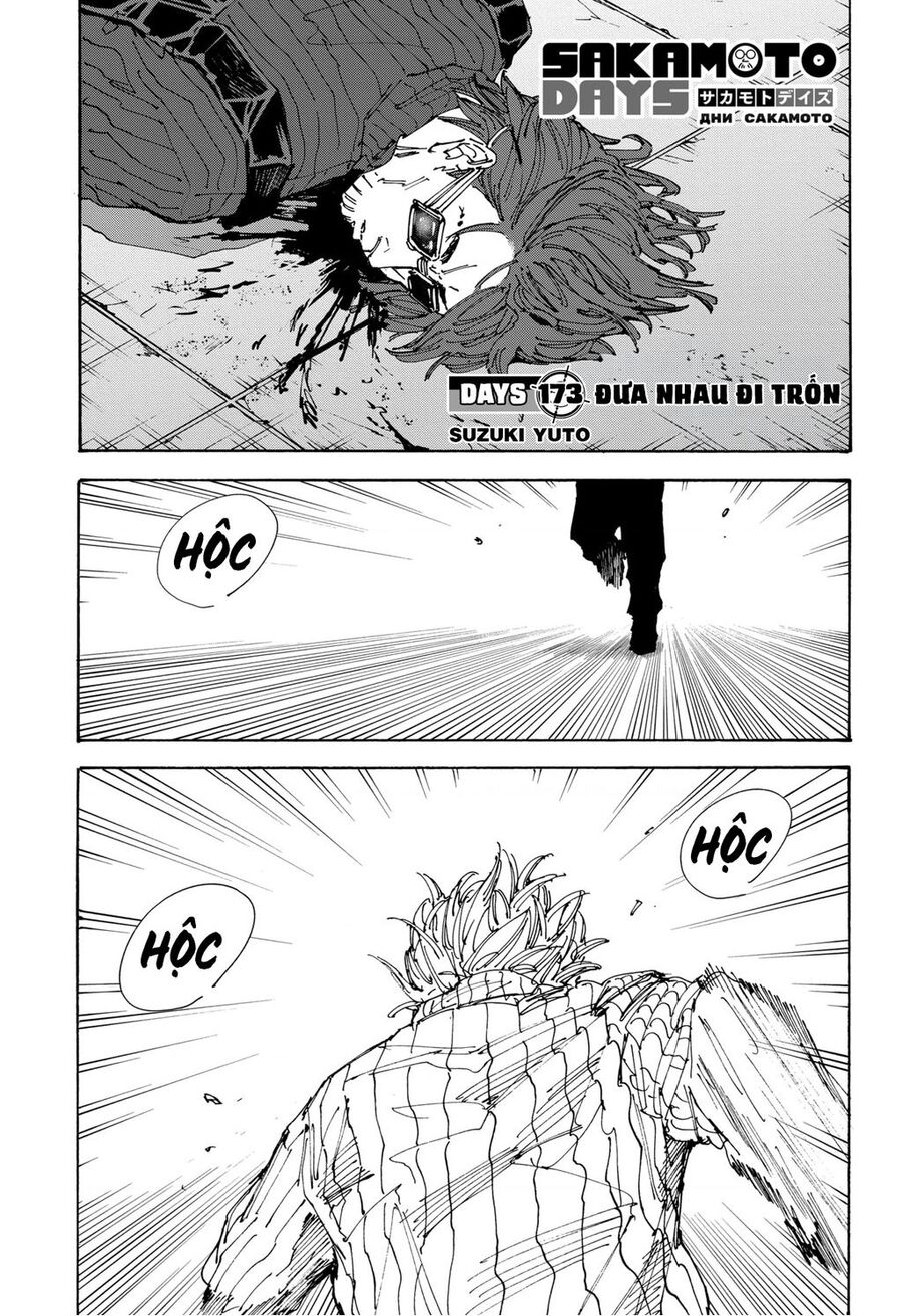 Sakamoto Days Chap 173 - Next Chap 174